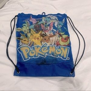 Pokémon sling backpack purse bag messenger tote satchel - cards books magazines